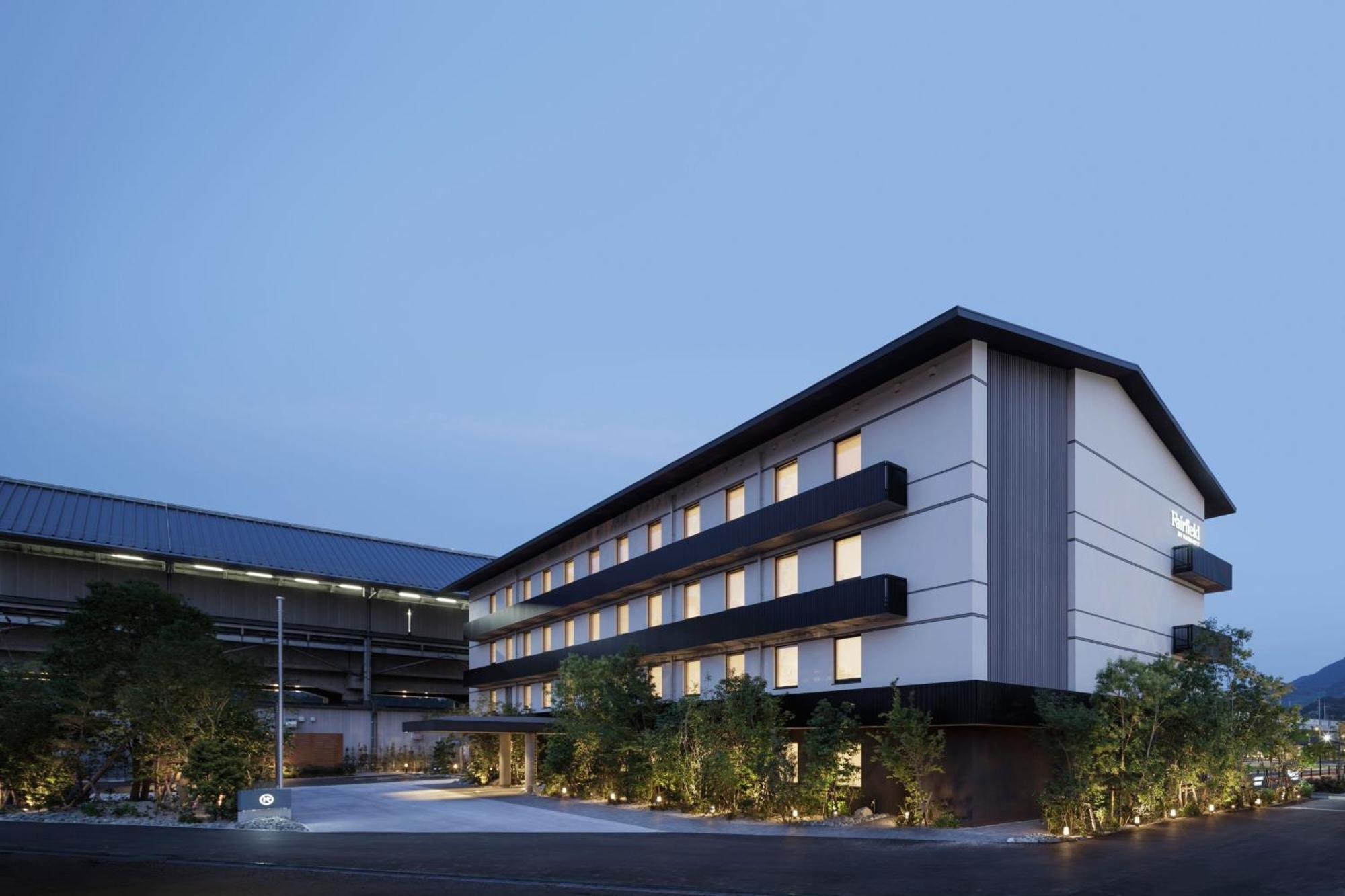 Fairfield By Marriott Saga Ureshino Onsen Hotel Exterior photo