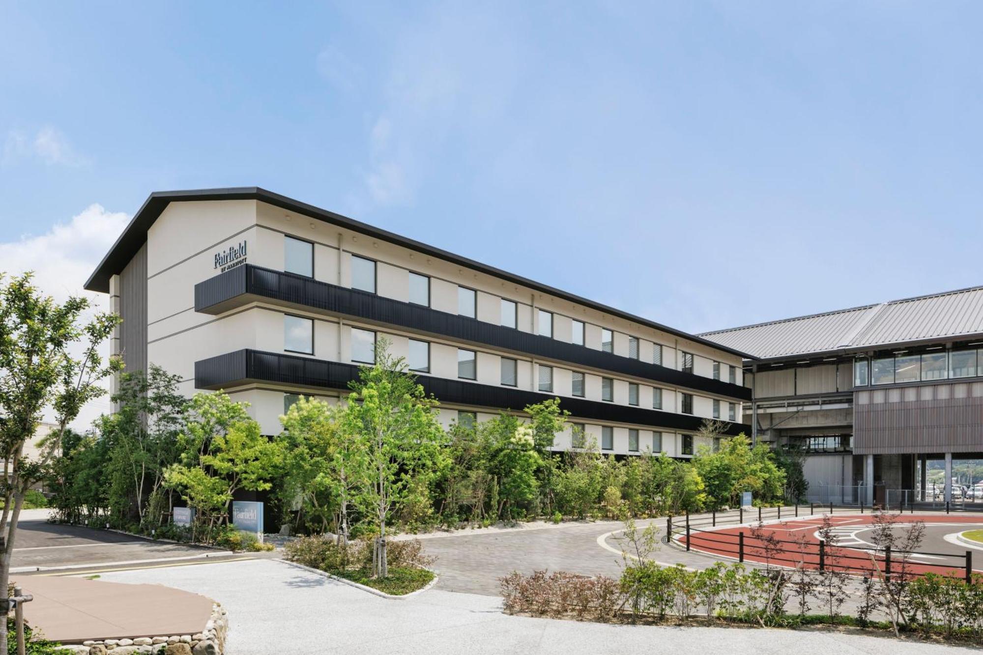 Fairfield By Marriott Saga Ureshino Onsen Hotel Exterior photo